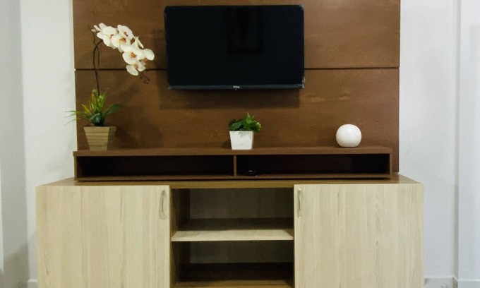 Caldas Novas Apartment | Cozy 2 Bedroom Apartment at Lagoa Quente Flat Service