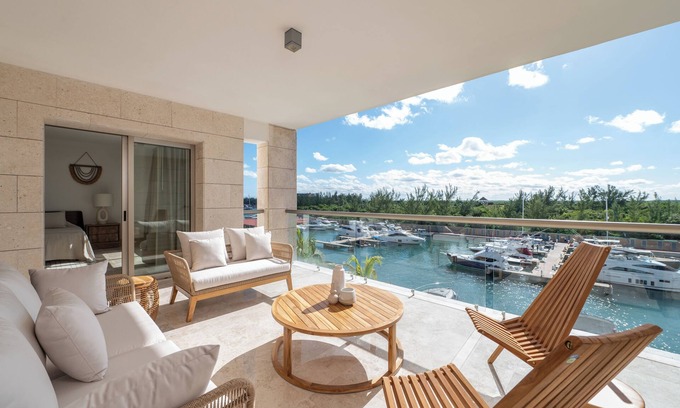 Playa Mujeres Apartment | 2-bedroom apartment at La Amada Residences with fitness room, AC, WiFi,