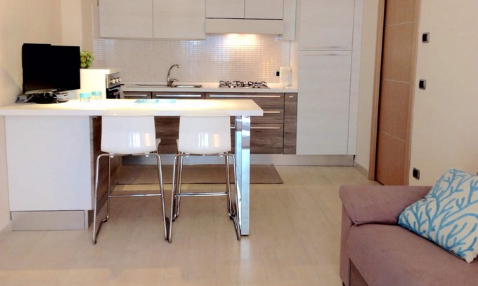Mazzeo Apartment | Family-Friendly 2-Bedroom Apartment Steps from Letojanni Beach