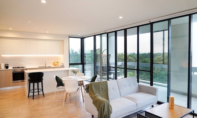 Sydney Olympic Park Apartment | 2-bedroom apartment close to Olympic Park with AC, WiFi