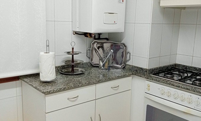 Vimianzo Apartment | Cozy 2-Bedroom Apartment "El Olivo" with Ocean Views