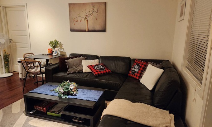 Gjerdrum Municipality Apartment | Ideal 2-Bedroom Apartment Near Oslo & Airport for All Stays