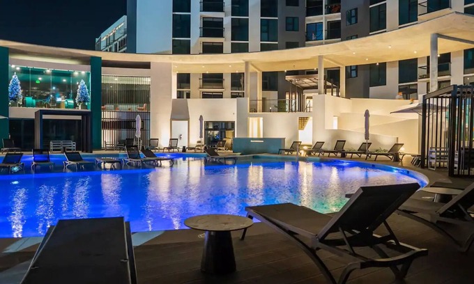 San Jose Apartment | Cozy Vrbo Property with Ocean View & Pool Access