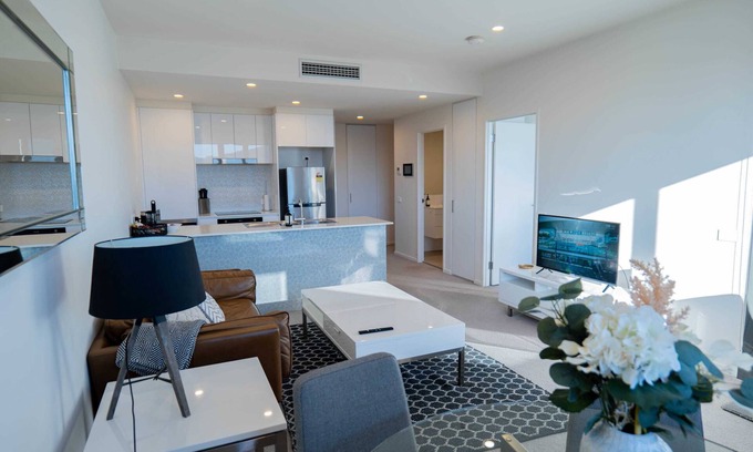 Braddon Apartment | Guest Rated 10/10: Braddon Abode in Canberra Awaits