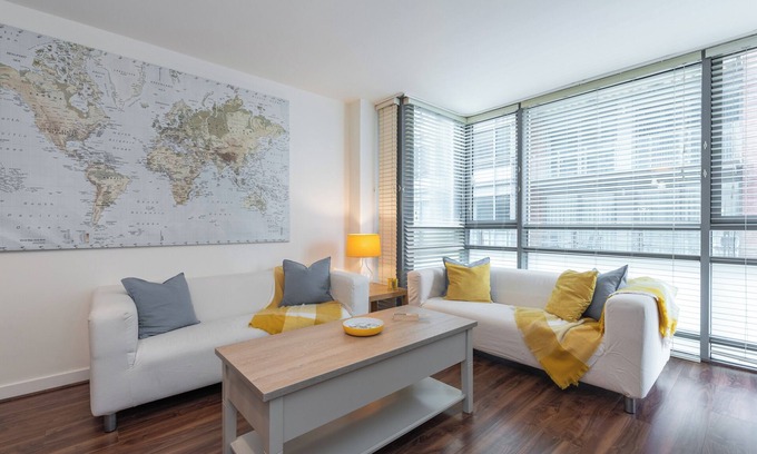 The Liberties Apartment | 2-bedroom apartment in charming Smithfield Market with Parking