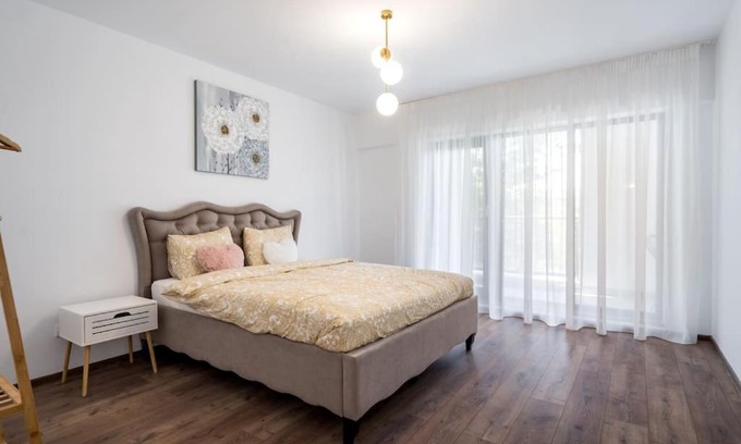 Pipera Apartment | Family-Friendly 2 Bedroom Apartment in Pipera, 4-Star Stay