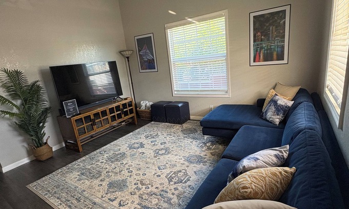 Ybor City House | Ybor Historical Bungalow: Remodeled Home with Pool