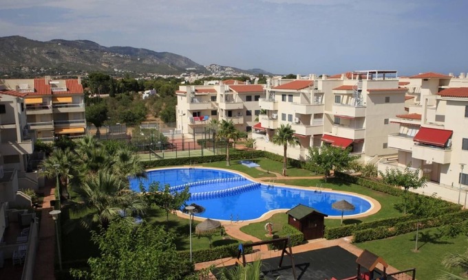 Alcossebre Apartment | Modern 2-Bedroom Apartment with Pool and Ocean View