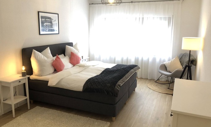 Uerzig Apartment | 2 bedroom apartment with balcony and vineyard view
