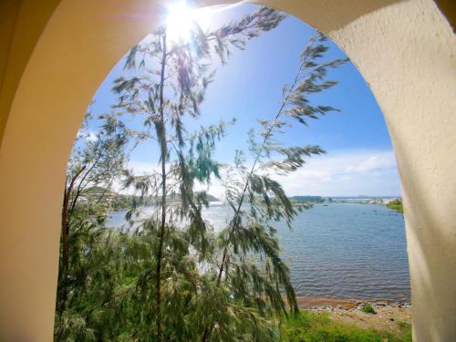 Oyster Pond Apartment | Cozy 2 Bedroom Apartment with Oceanfront Views