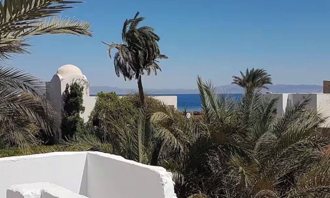 Dahab Apartment | 2 bedroom apt with Seaview terrace and rooftop