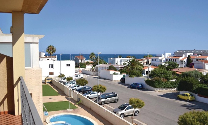 Vinaros Apartment | Cozy 2-Bedroom Accommodation with Ocean View in Vinaros