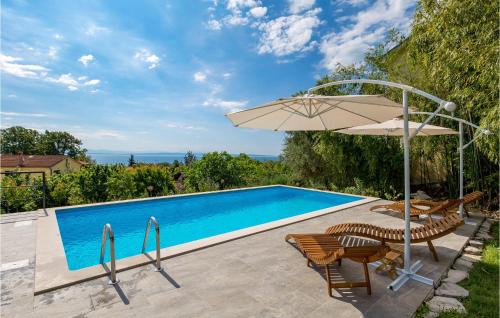Ika Apartment | Cozy Apartment in Lovran with Pool and Child-Friendly Features