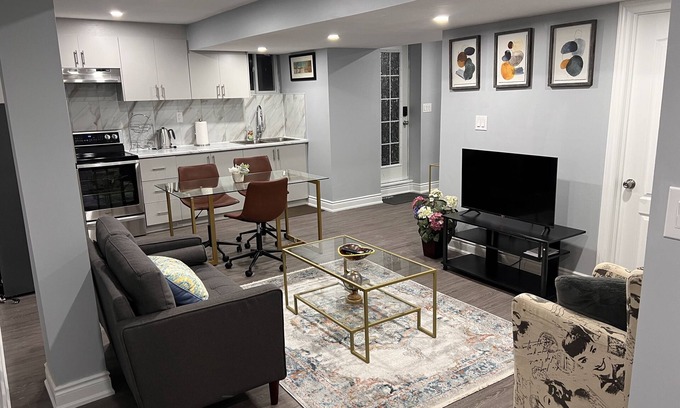 Brampton Apartment | Family-Friendly 2 Bedroom Basement Apartment in Brampton