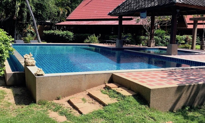 Plai Laem Villa | Beachfront 2 Bedroom Villa with Pool & Ocean View