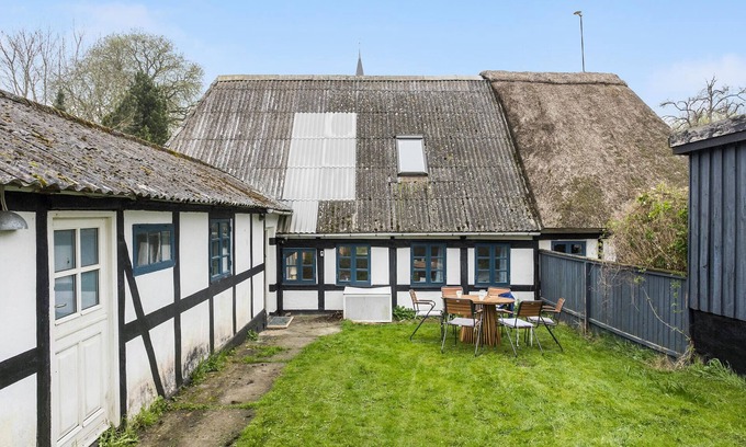 Ærø Municipality House | Discover a Cozy Half-Timbered Retreat on Ärö Island