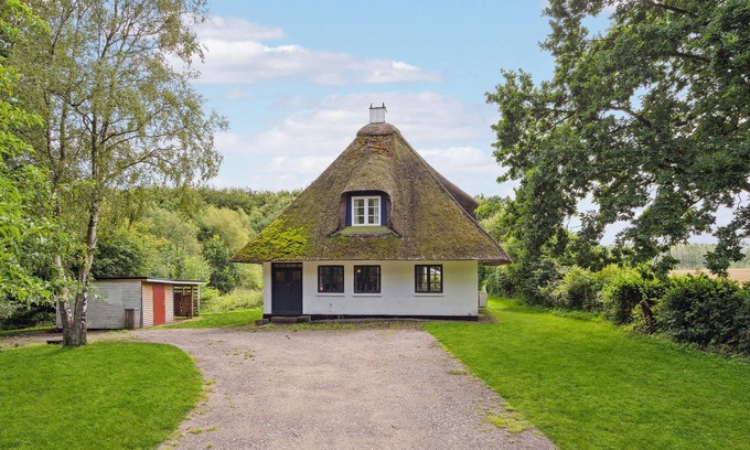 Ryslinge House | Relax in a Cozy Hunting Lodge Near Egeskov Castle