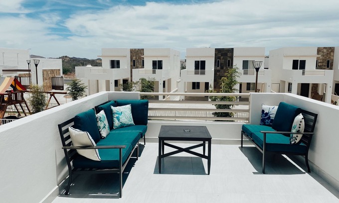 San Carlos House | Exceptional 2-Bedroom Condo with Pool and Ocean Views