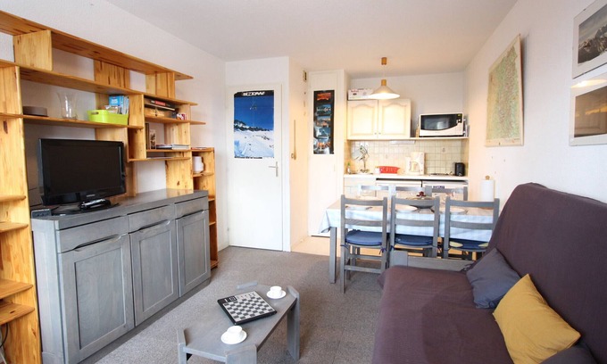 Chamrousse Apartment | Cozy Apartment Chamrousse: 2 Bedrooms, Perfect for Families