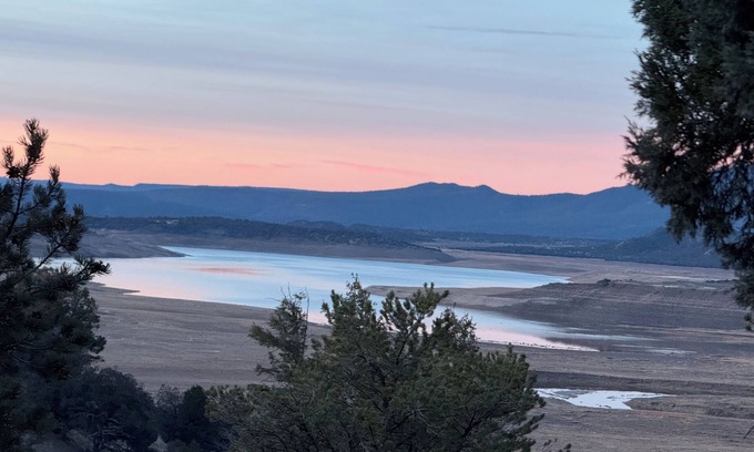 Rutheron Cabin | Inviting 2 Bedroom Cabin with El Vado Views and Spa