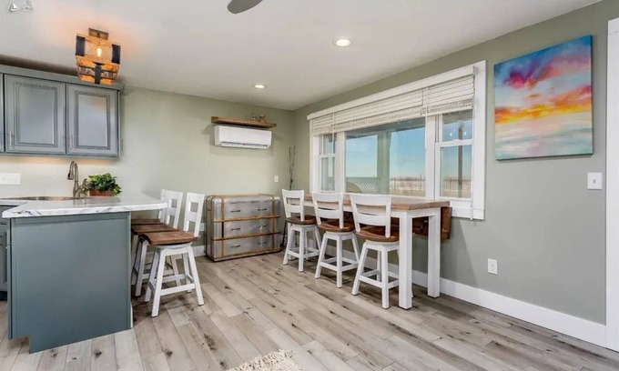 Gypsum Condo | 2-bedroom condo steps away from beautiful Gem Beach