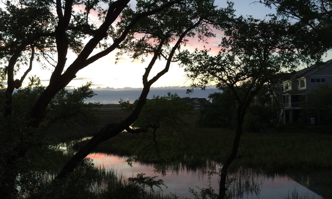 Seabrook Island Villa | Inviting 2 Bedroom Condo with Private Porch & Ocean View