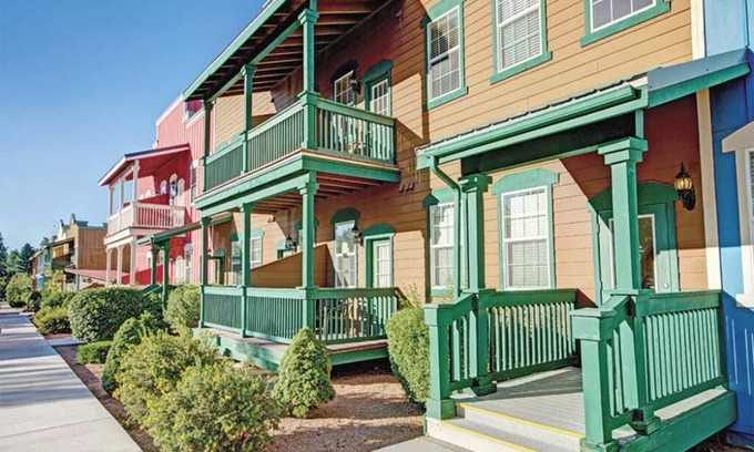 Heber Condo | Family-Friendly 2 Bedroom Condo at Bison Ranch Resort