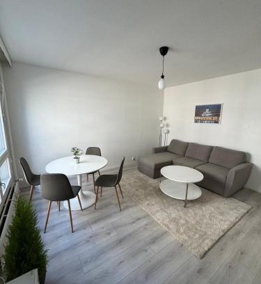 Hietalahti Apartment | 2 bedroom condo with a balcony in the center of Helsinki