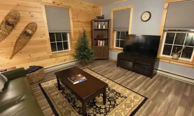 Tupper Lake House | Ideal 2 Bedroom Cottage at Adirondack Basecamp Awaits