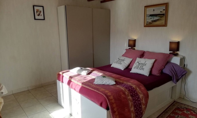 Saint-Bresson Cottage | 2-Bedroom Cottage with WiFi, Near Luxeuil-les-Bains