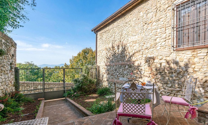 Verucchio Apartment | Relax and Unwind with Scenic Views in Verucchio Apartment
