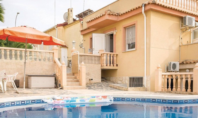 San Fulgencio House | Ideal 2 Bedroom Accommodation with Oceanfront Views