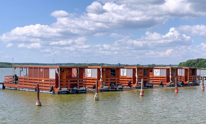 Neustrelitz Boat Rental | Comfortable 2 Bedroom Getaway with Lake View in Neuruppin