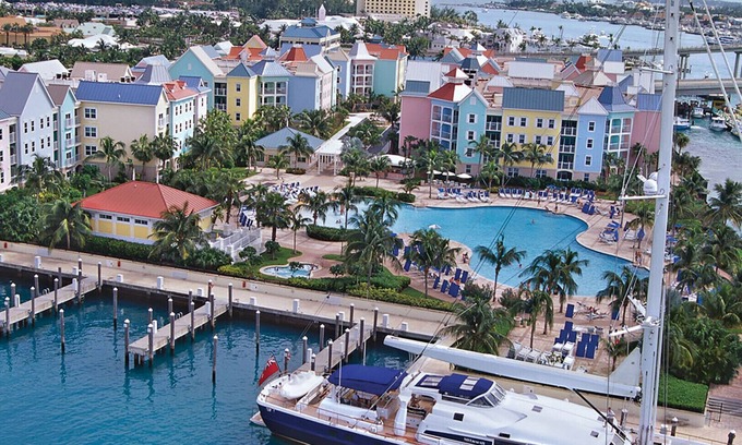 Paradise Island Resort | Deluxe 2 Bedroom Suite at Harborside Resort with Great Amenities