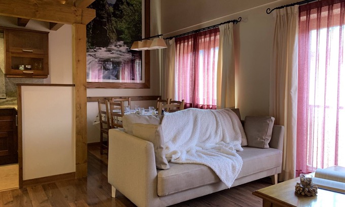 La Molina Apartment | Cozy 2 Bedroom Duplex Apartment in La Molina Awaiting You