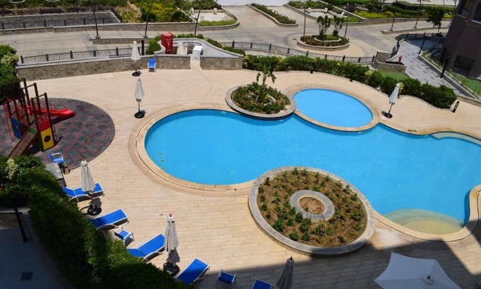 New Cairo Resort | Cozy 2 Bedroom Duplex with Pool in Porto New Cairo