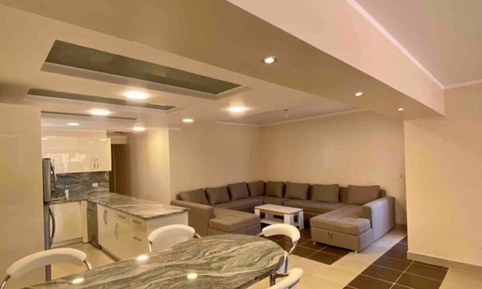 Hurghada Apartment | Relaxing 2-Bedroom Apartment at El Karma Aqua Beach Resort