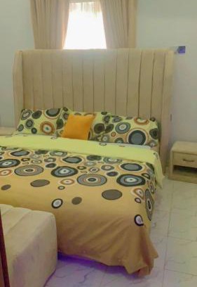 Ibadan Apartment | Child-Friendly Two-Bedroom Apartment for Memorable Stays