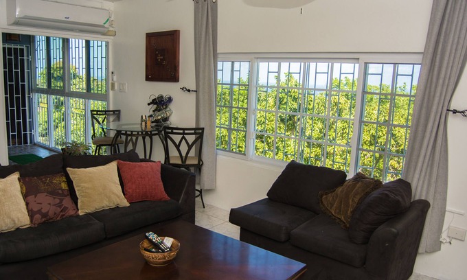 Montego Bay Apartment | Ideal 2 Bedroom Retreat Near Airport with Pool & Spa