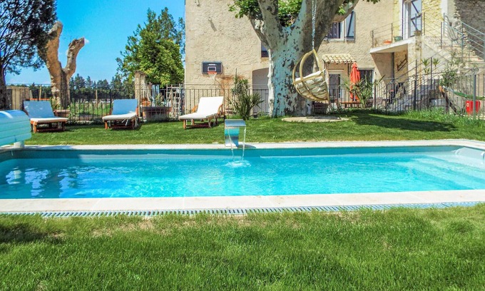 Avignon Apartment | Cozy Avignon Apartment with Pool, Playground & BBQ
