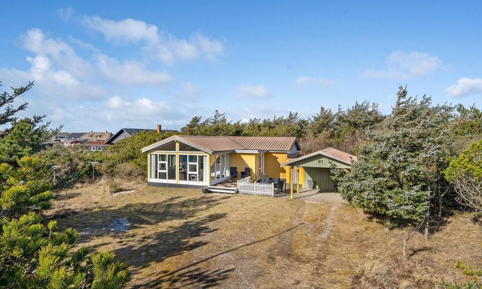 Fjand Badeby House | Experience an Unforgettable Vacation Home by the Ocean