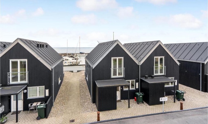 Lohals House | Family-Friendly 2 Bedroom Home with Ocean View in Tranekær