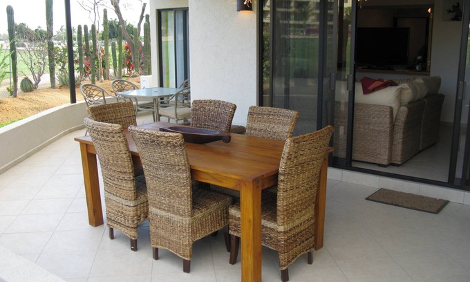 Campo de Golf Fonatur Condo | Beautiful 2 Bedroom Condo Overlooking Mayan Palace Golf Course