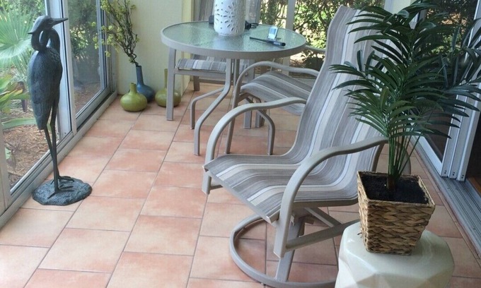Osprey Village Condo | Stunning 2 Bedroom Condo in Osprey with Pool & Spa