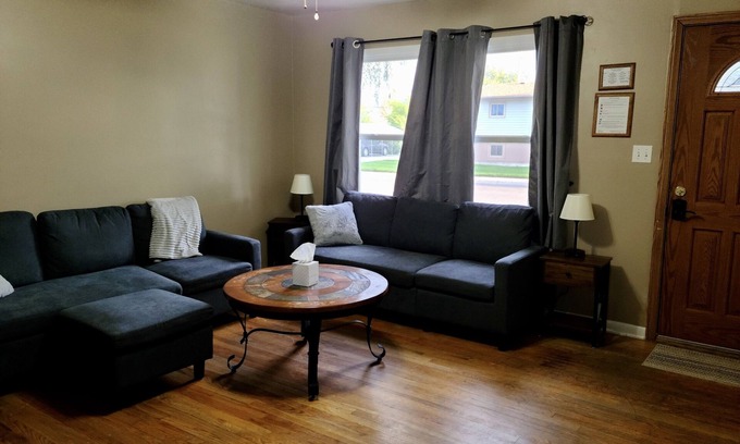 Riverton Apartment | Relaxing Retreat for Your Wyoming Adventure Awaits