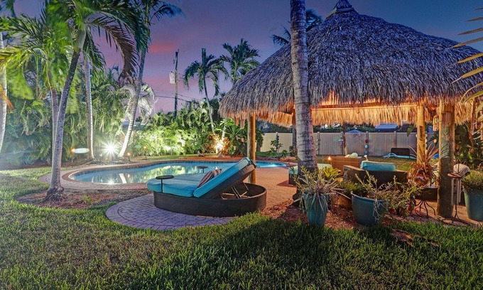 Garden Isles House | Inviting 2-Bedroom Home with Private Pool and Ocean View