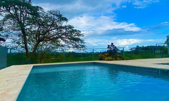 Ensenada House | Relaxing 2 Bedroom House with Private Pool by Balneario Beach