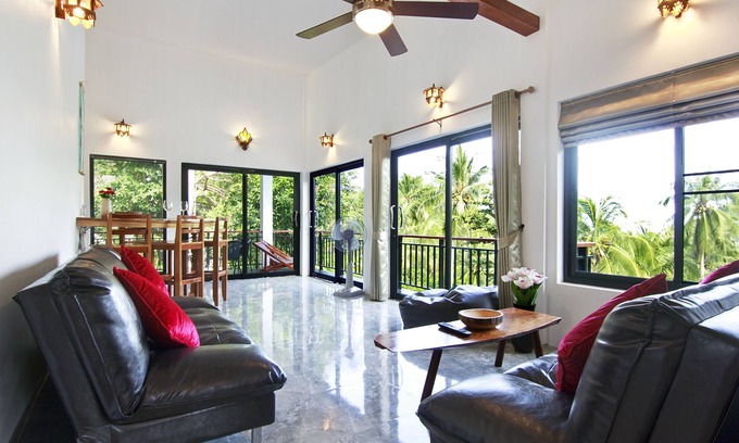 Ko Pha-ngan Villa | Inviting 2 Bedroom Jungle Villa with Ocean View & Pool