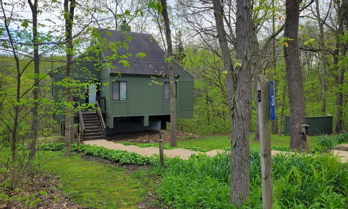 The Galena Territory House | Family-Friendly 2 Bedroom Loft Retreat in Galena Territory