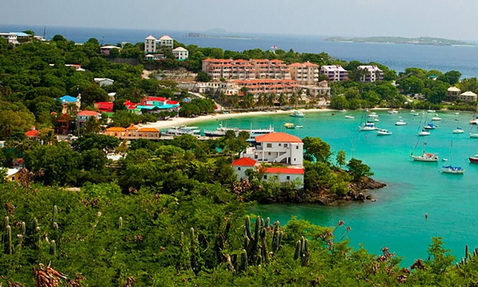 Estate Chocolate Hole and Great Cruz Bay Resort | Elegant 2 Bedroom Loft at Westin St. John Coral Vista